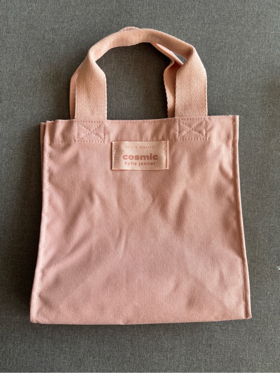 Kylie Jenner Handbags - Cosmic by Kylie Jenner Blush Pink Canvas Tote